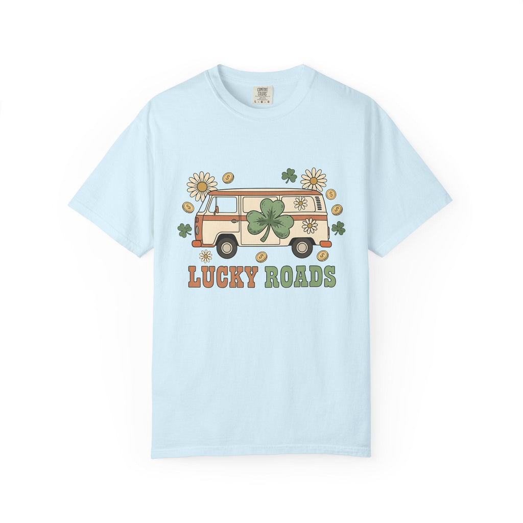 Camper Four Leaf Shirt St Patrick's Day Journey Unisex Gift product image 2