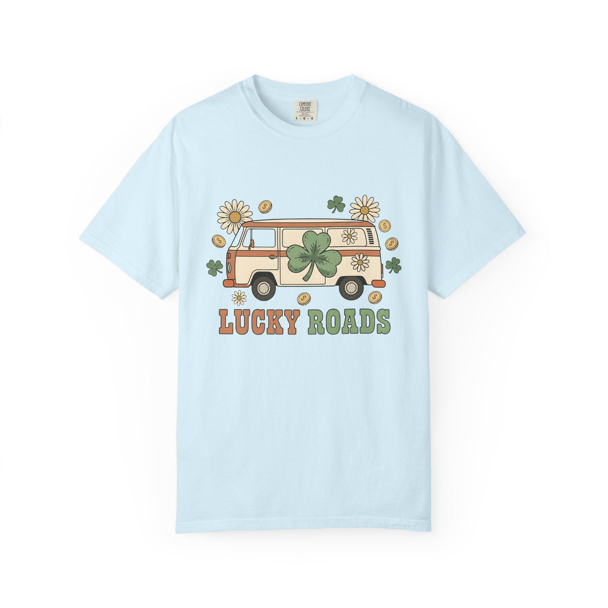 Camper Four Leaf Shirt St Patrick's Day Journey Unisex Gift product image 2