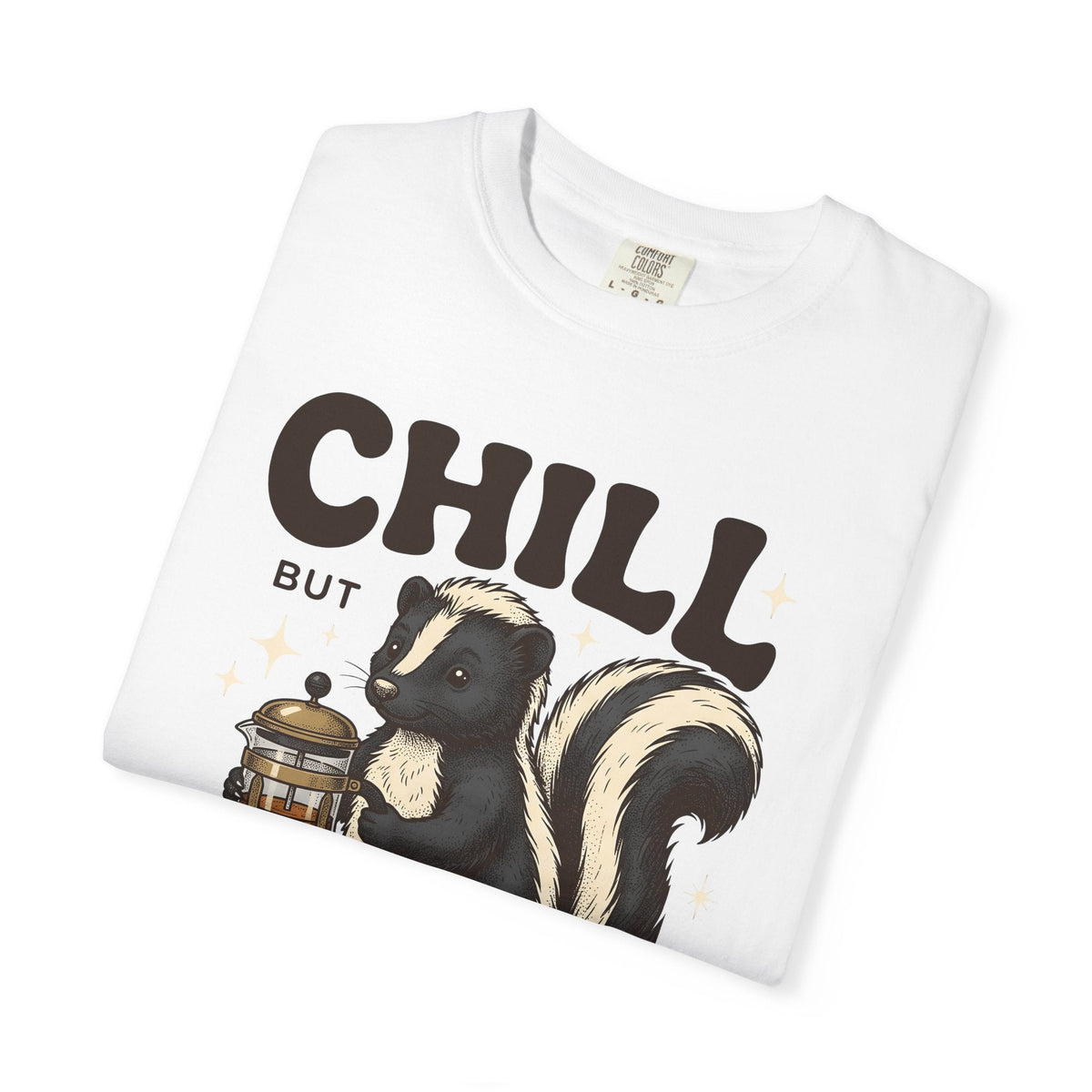 Skunk Brew Shirt Animal Hot Drink Unisex Gift Rustic Tee product image 5