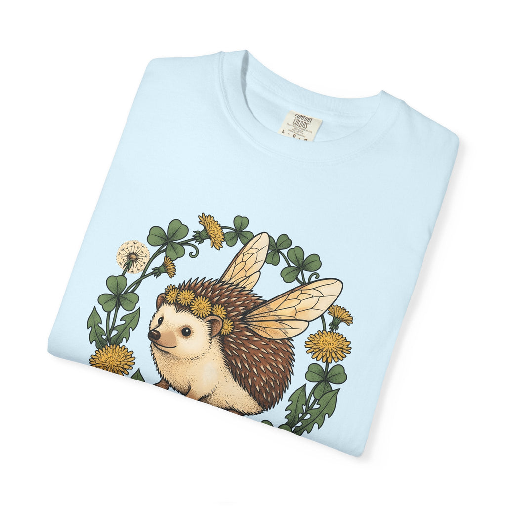 Magical Hedgehog Shirt Animals & Flowers Farmhouse Gift product image 8