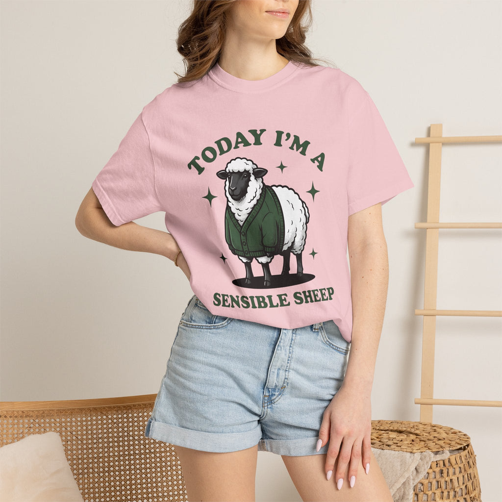 Sheep Sweater Shirt Funny Animal Unisex Gift Cartoon Tee product image 12