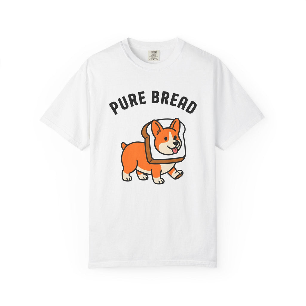 Corgi Bread Shirt Funny Dog Unisex Gift Cartoon Tee T-Shirt product image 1
