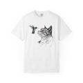 Feline Portrait Shirt Cat Pet Unisex Gift Line Art Tee product image 1