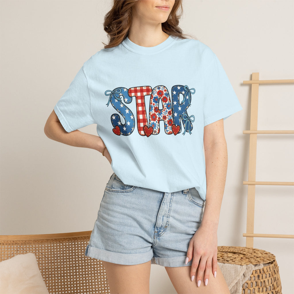 Patchwork Lettering Shirt 4th Of July Freedom Unisex Gift product image 9