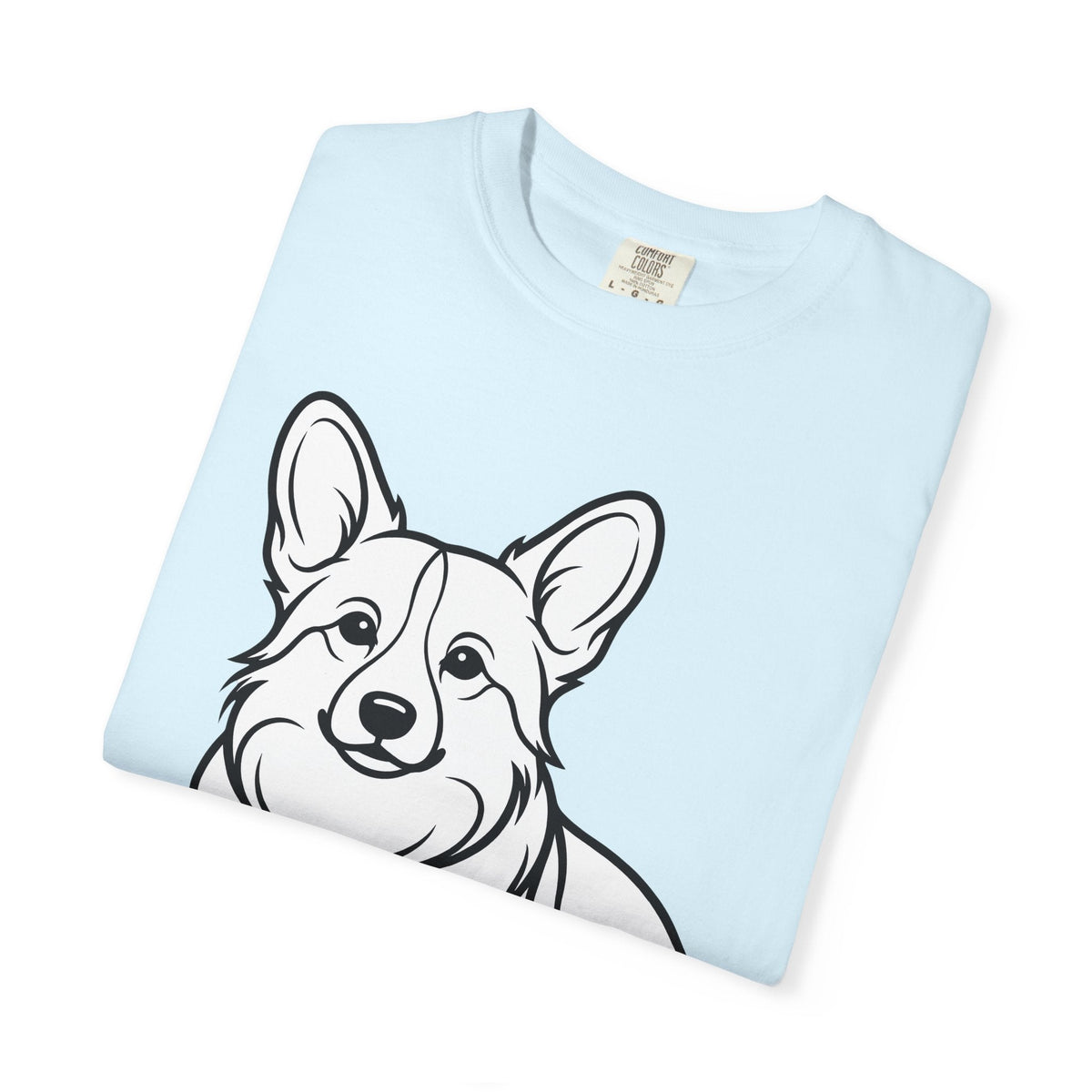 Corgi Dog Shirt Fauna Unisex Gift Cartoon Tee Puppy T-Shirt product image 8