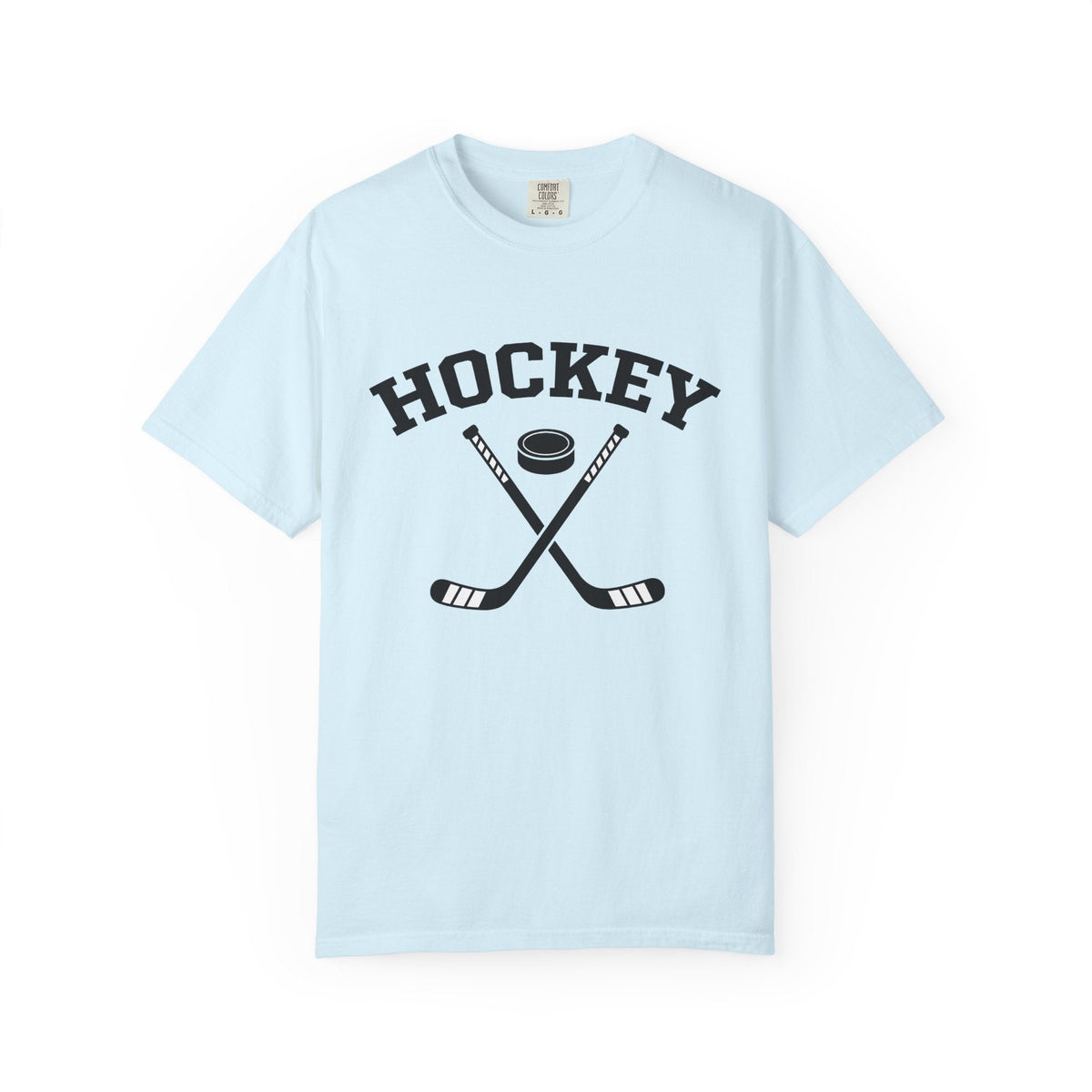Hockey Sticks Puck Shirt Sport Gift Women Thick Tee Gear product image 2