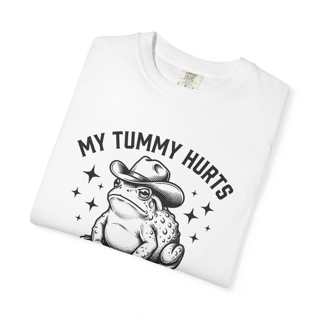 Western Frog Shirt Funny Wildlife Unisex Gift Retro Tee product image 5