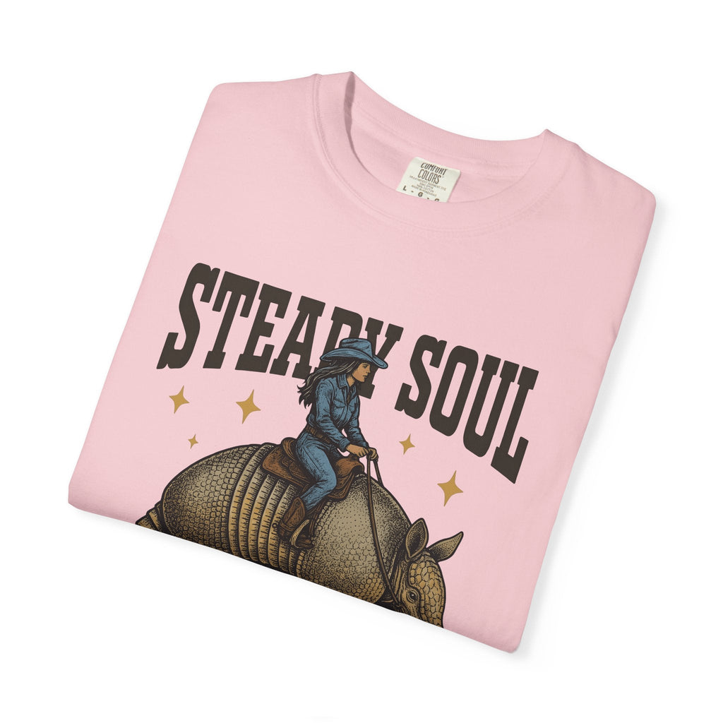 Cowgirl Armadillo Shirt Western Animal Gift for Women product image 11