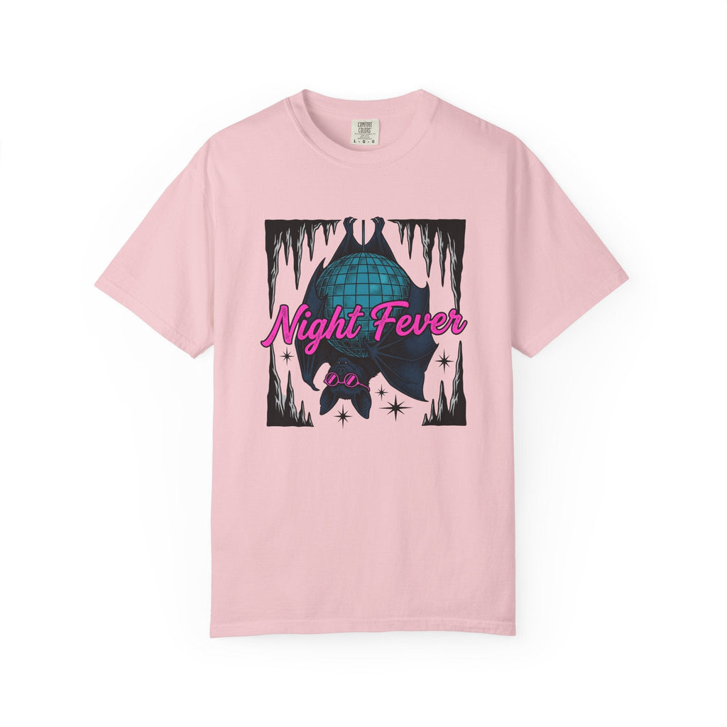 Bat Disco Ball Shirt Halloween Party Gift Women Retro Tee product image 3