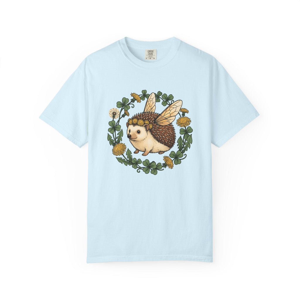 Magical Hedgehog Shirt Animals & Flowers Farmhouse Gift product image 2