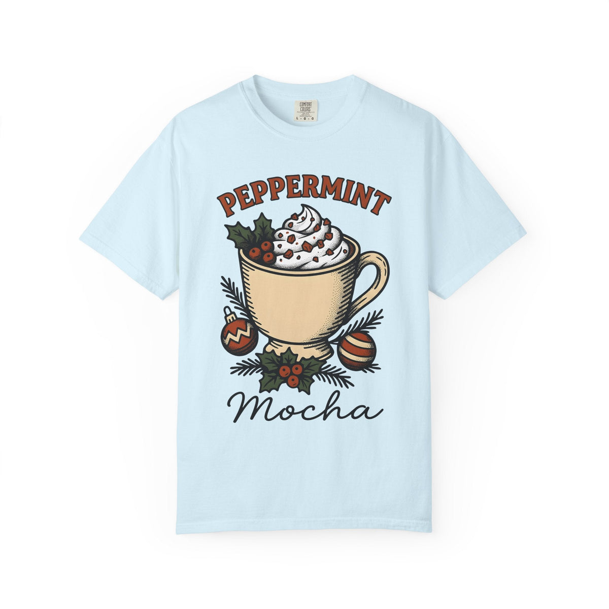 Coffee Cup Shirt Christmas Latte Unisex Gift Classic Tee Mug T-Shirt Xmas Fan