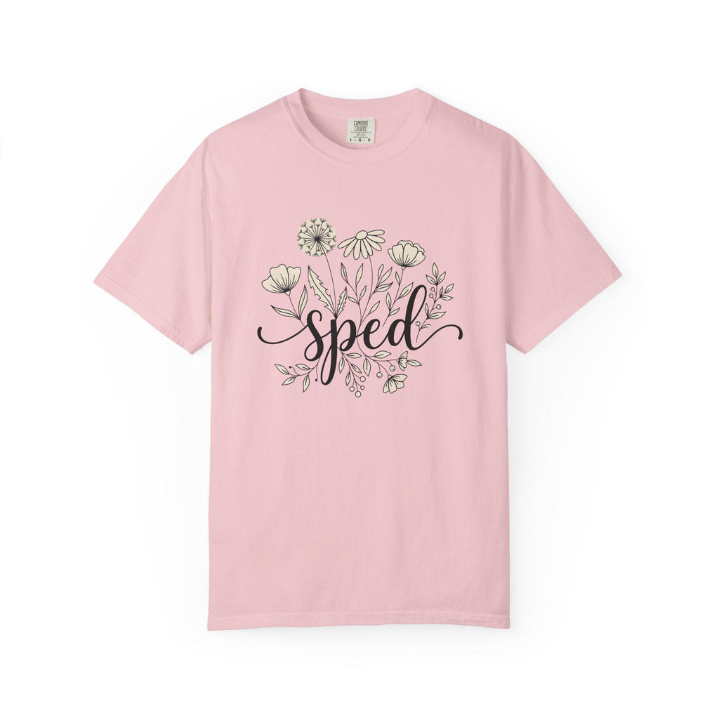 Field Flower Arrangement Shirt Teachers Petals Unisex Gift product image 3