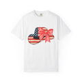 Patriotic Hat Shirt 4th Of July Patriotic Unisex Gift Vintage Tee Cap T-Shirt