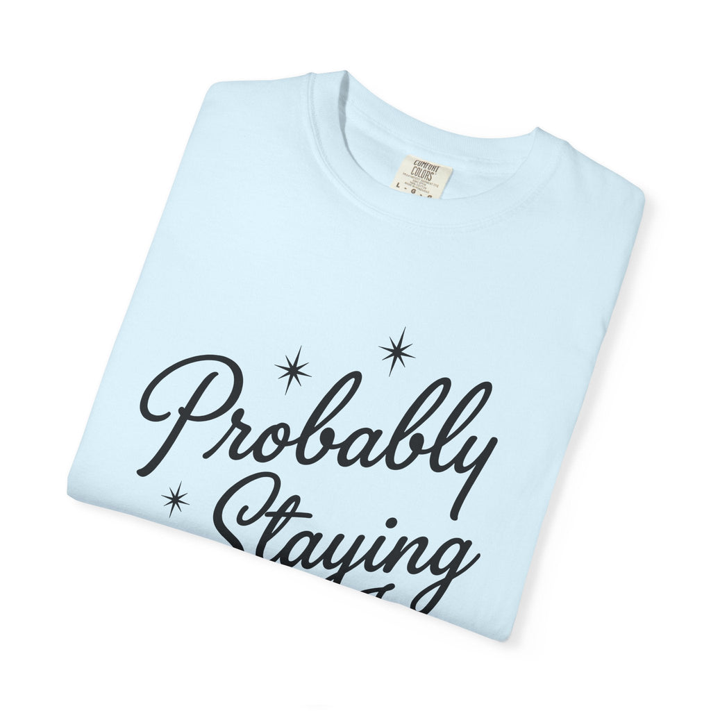 Cursive Saying Shirt Homebody Solitude Unisex Gift Playful product image 8