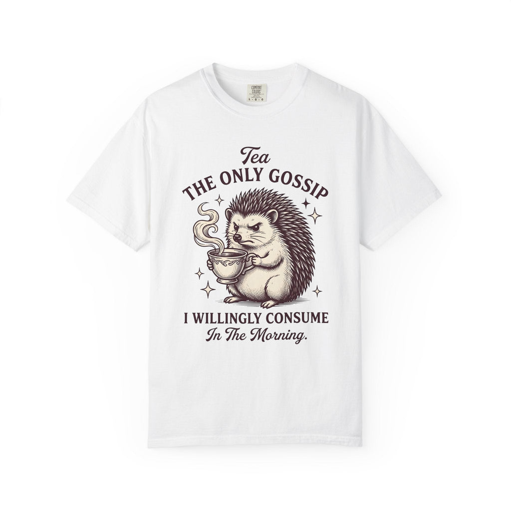 Hedgehog Cup Shirt Cute Wildlife Unisex Gift Sketch Tee Mug T-Shirt Adorable Fan