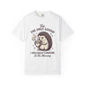 Hedgehog Cup Shirt Cute Wildlife Unisex Gift Sketch Tee Mug T-Shirt Adorable Fan