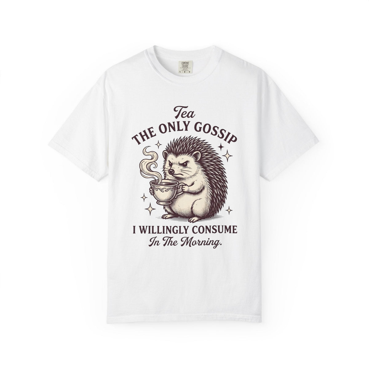 Hedgehog Cup Shirt Cute Wildlife Unisex Gift Sketch Tee Mug T-Shirt Adorable Fan