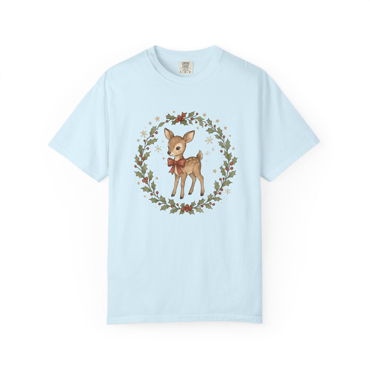 Young Deer Shirt Christmas Timberland Unisex Gift Gouache product image 2