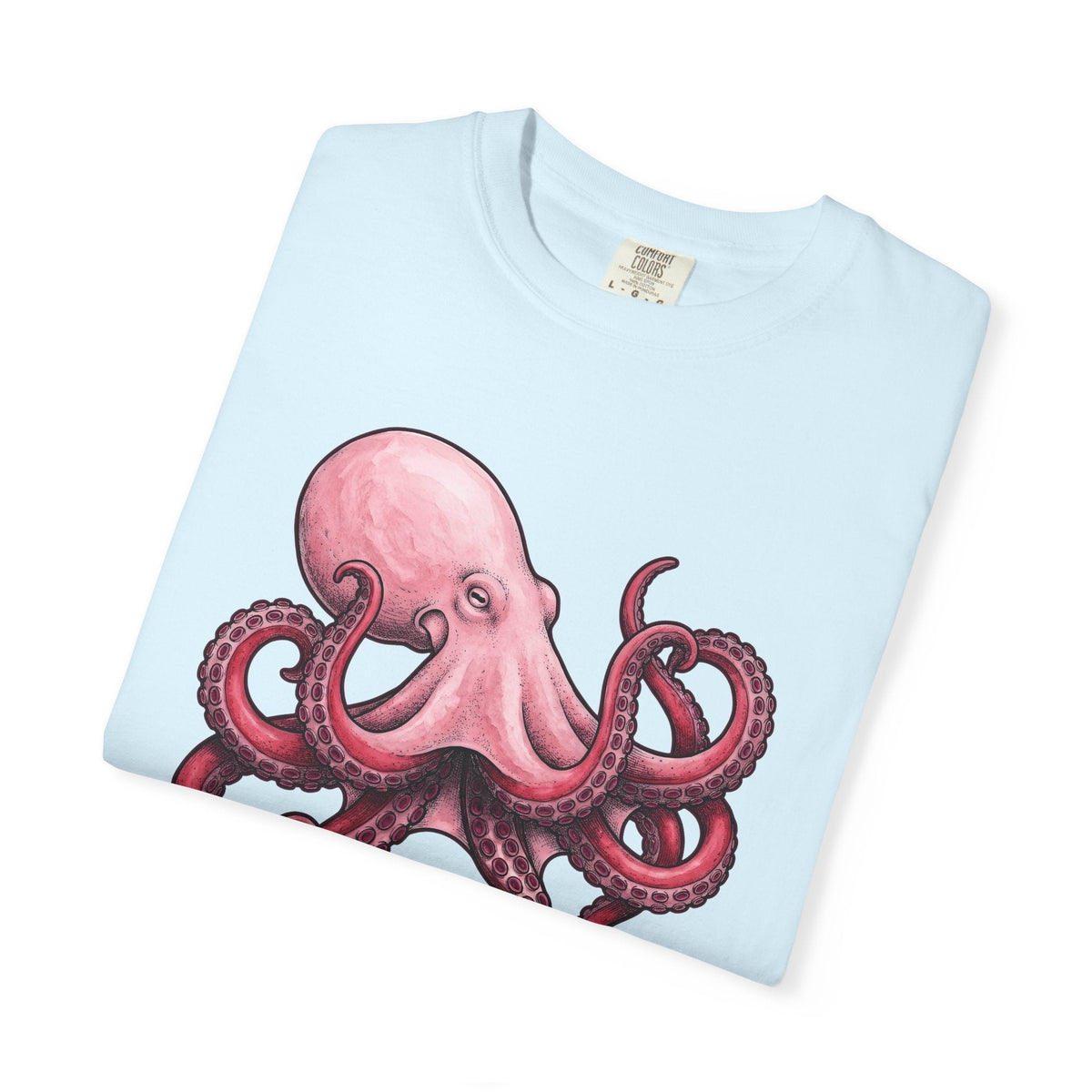 Octopus Graphic Shirt Animals Ocean Gift Women Detailed Tee product image 8