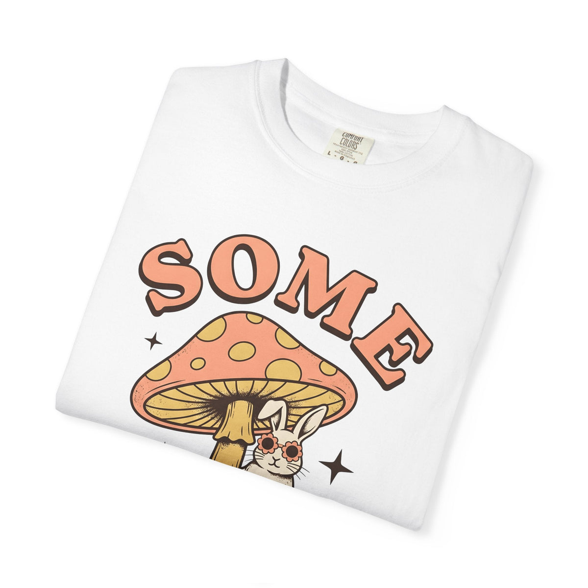 Hare Toadstool Shirt Easter Fauna Unisex Gift Rustic Tee product image 5