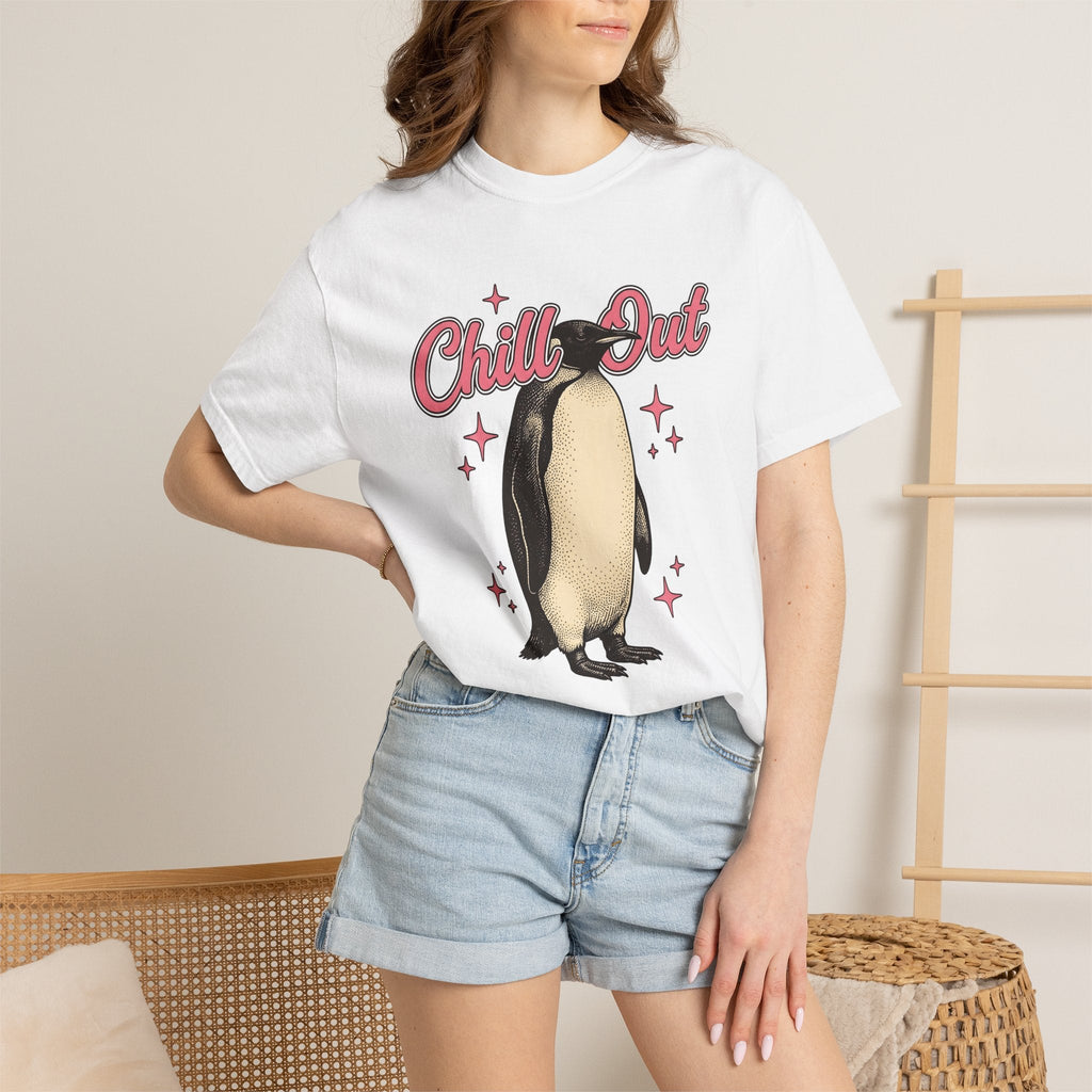Penguin Graphic Shirt Christmas Animal Unisex Gift Vintage product image 6