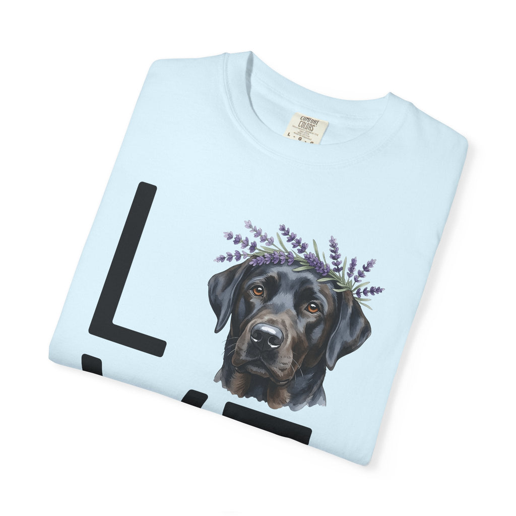 Labrador Dog Shirt Animals & Flowers Canine Unisex Gift product image 8