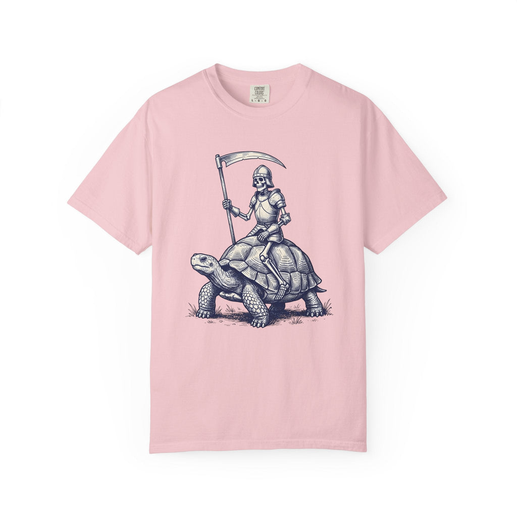 Skeleton Warrior Turtle Shirt Gothic Autumn Unisex Gift product image 3
