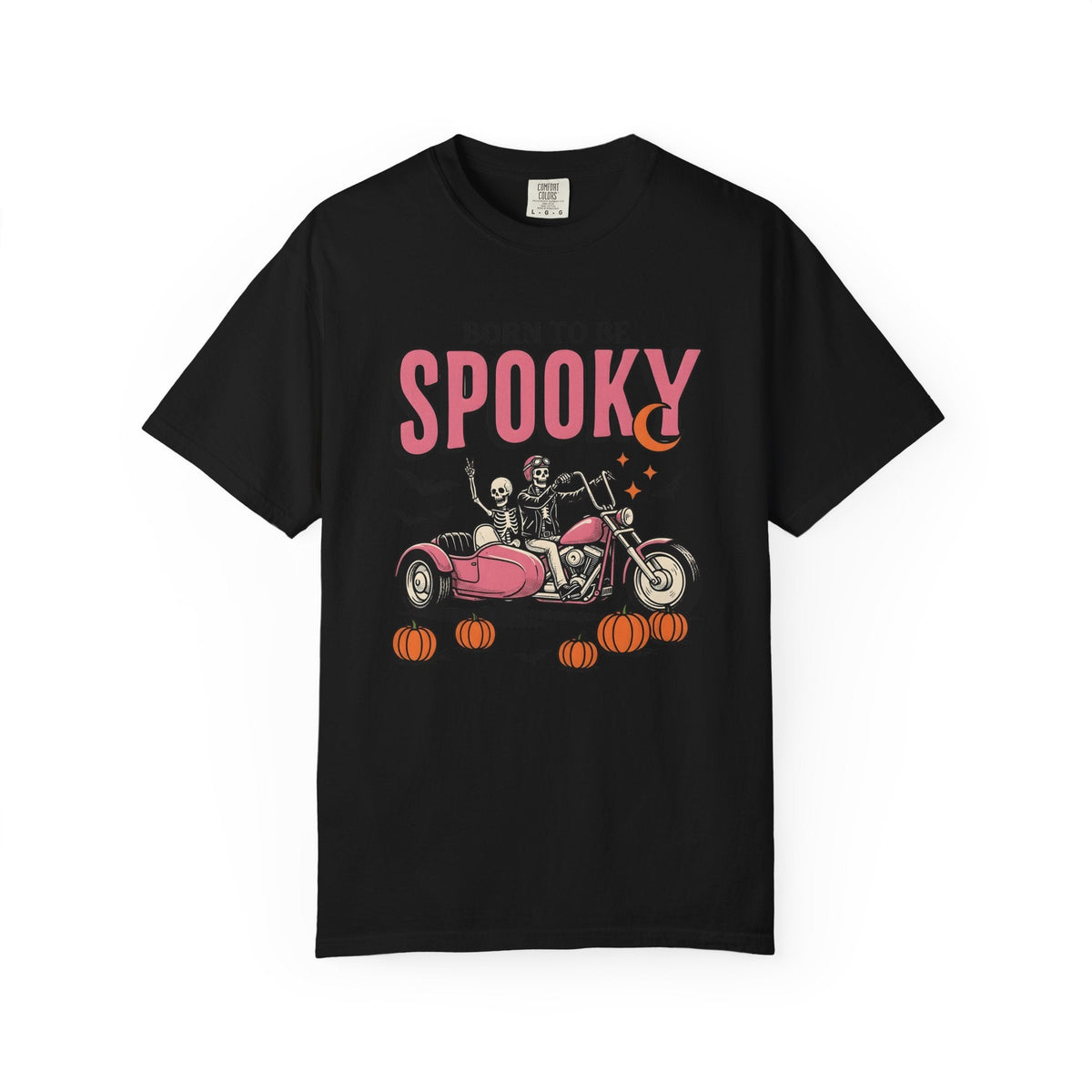 Skeleton Bike Shirt Halloween Motorbike Unisex Gift Graphic product image 4