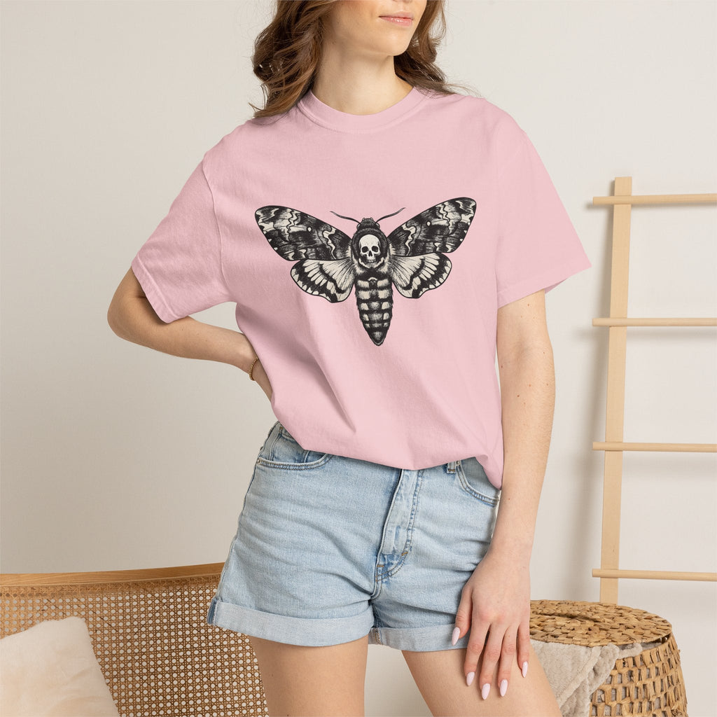 Death Insect Shirt Boho Chic Mysticism Gift Women Spooky product image 13