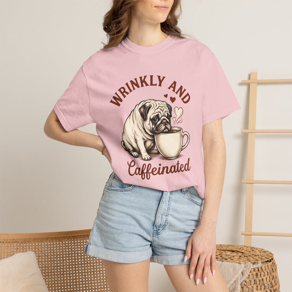 Pug Espresso Shirt St. Valentine's Day Canine Fan Unisex product image 12