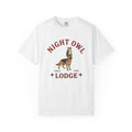 German Shepherd Owl Shirt Dog Fauna Unisex Gift Classic Tee product image 1
