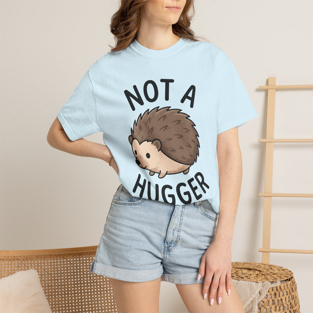 Hedgehog Drawing Shirt Cute Pets Gift Women Anime Tee product image 9