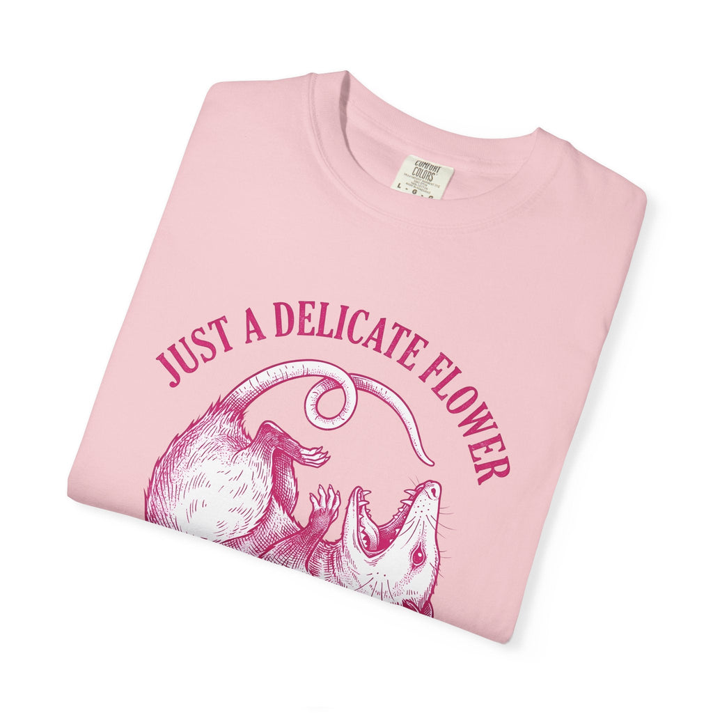 Opossum Drawing Shirt Funny Critter Unisex Gift Cartoon Tee product image 11