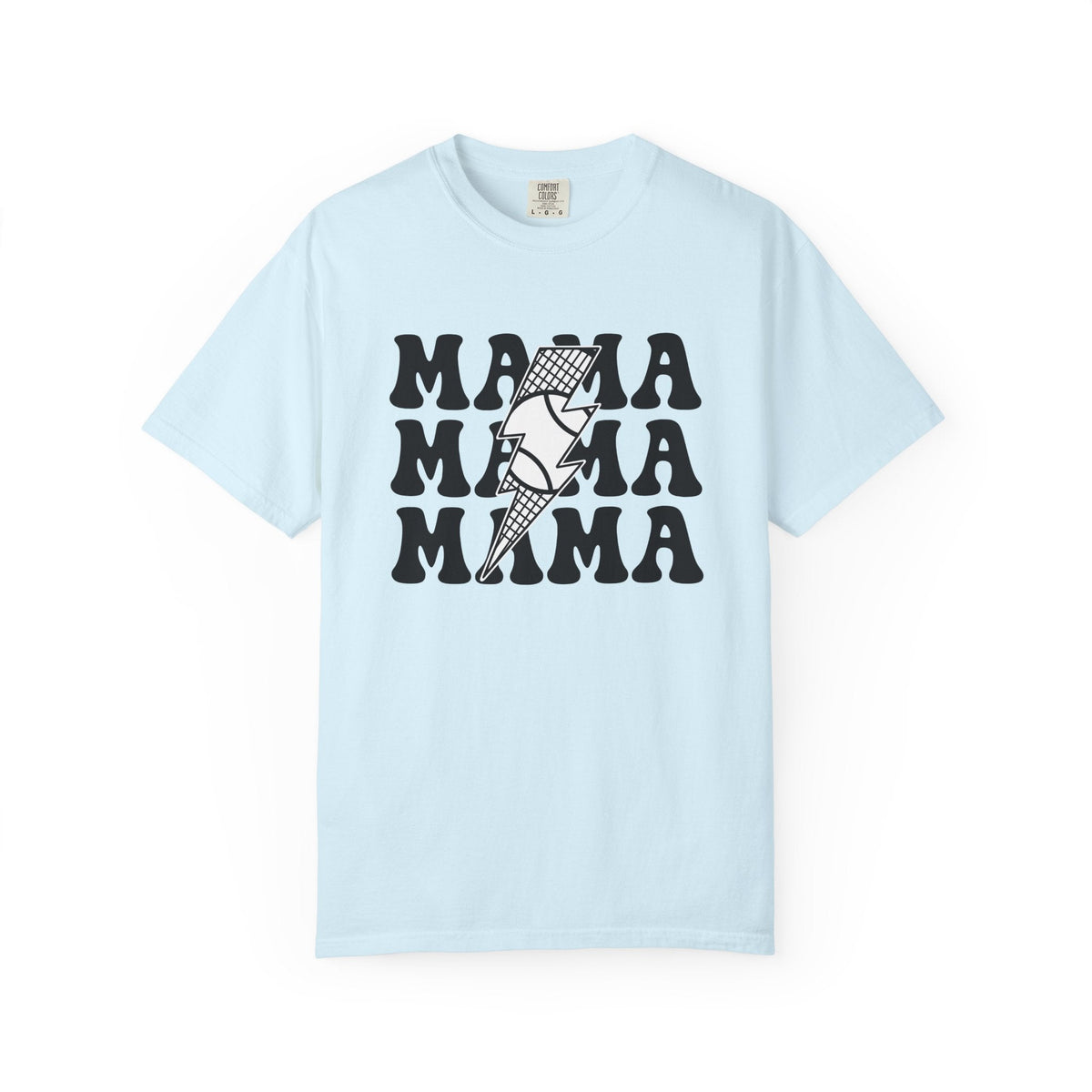 Power Bolt Shirt Moms Kin Gift for Women Old School Tee product image 2