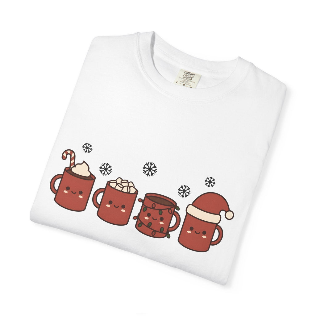Adorable Hot Chocolate Mugs Shirt Christmas Holiday Unisex product image 5