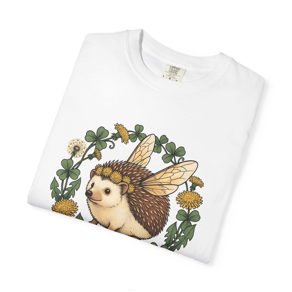 Magical Hedgehog Shirt Animals & Flowers Farmhouse Gift product image 5