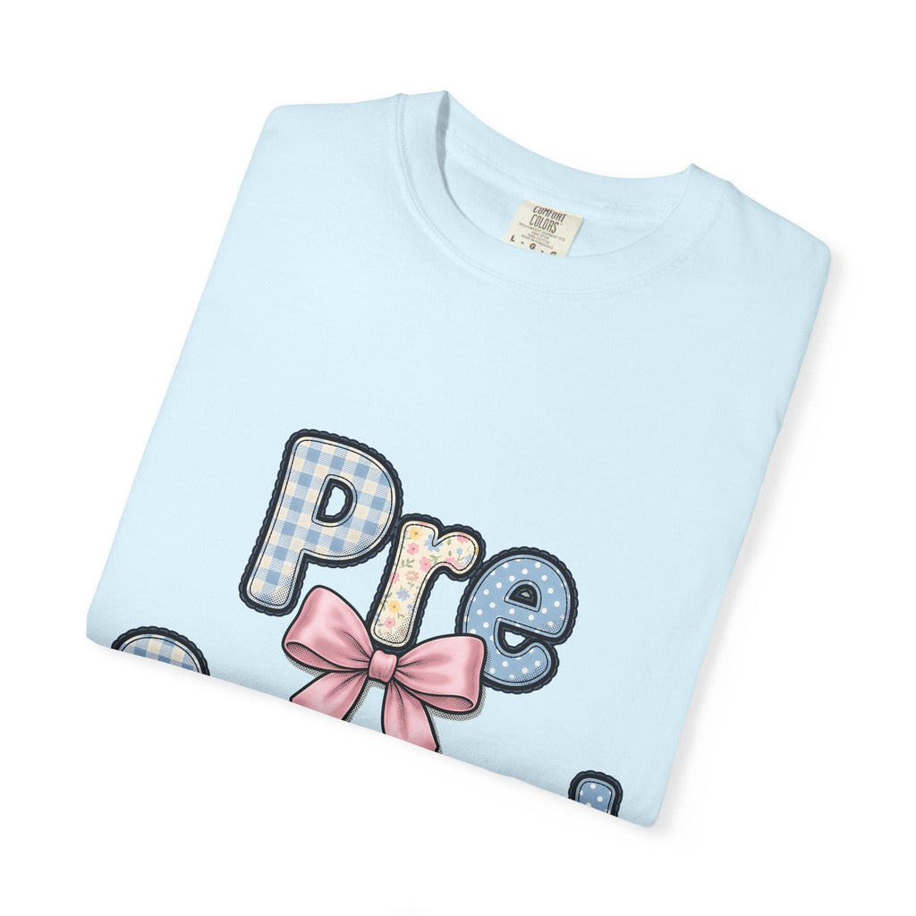 Pastel Letters Shirt Preschool Teacher Education Unisex product image 8