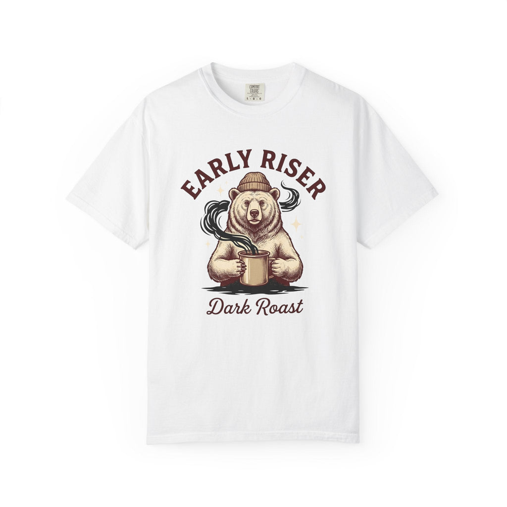 Bear Mug Shirt Coffee Wildlife Unisex Gift Retro Tee Mug T-Shirt Coffee Fan