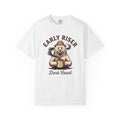 Bear Mug Shirt Coffee Wildlife Unisex Gift Retro Tee Mug T-Shirt Coffee Fan