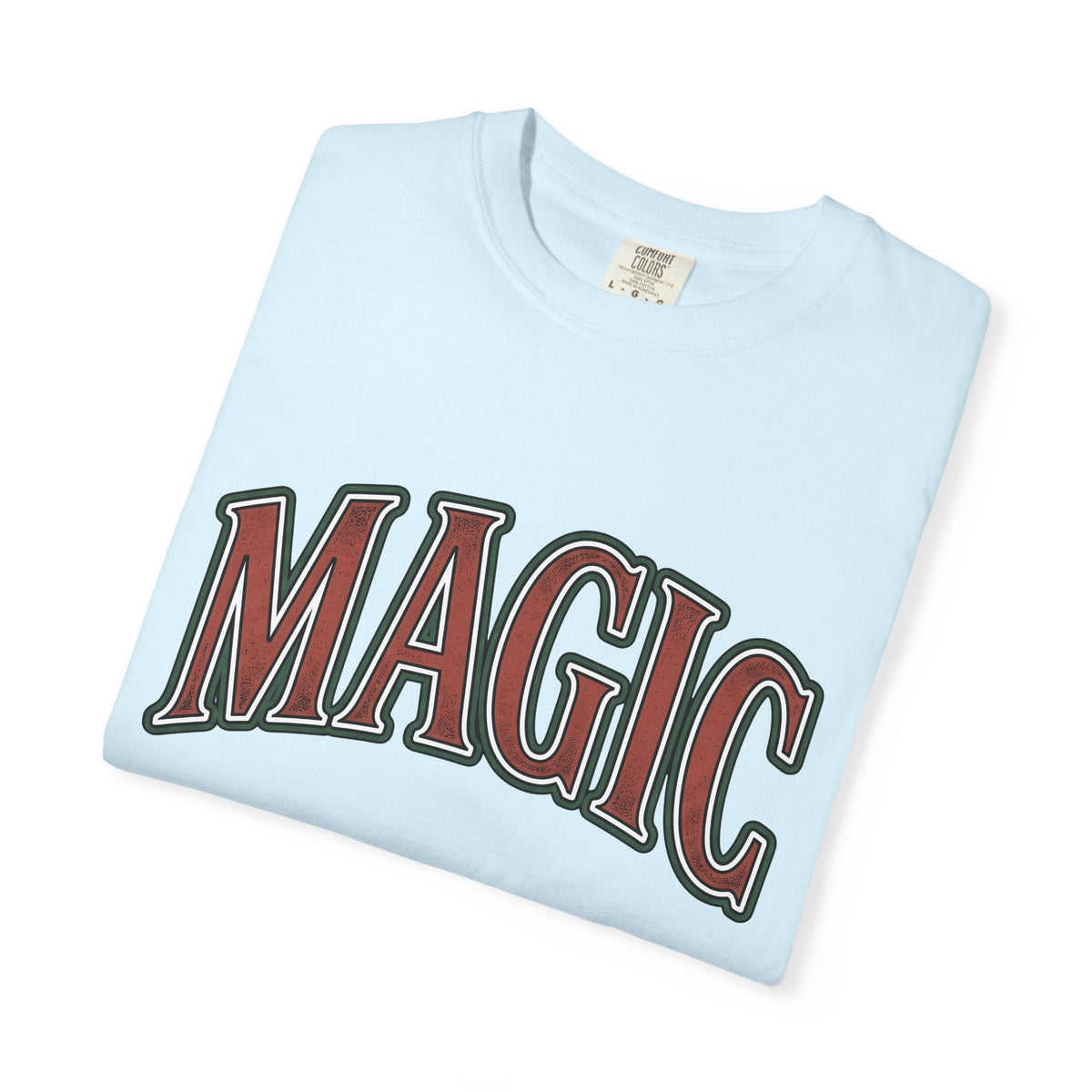 Curved Vintage Lettering Shirt Christmas Seasonal Unisex product image 8