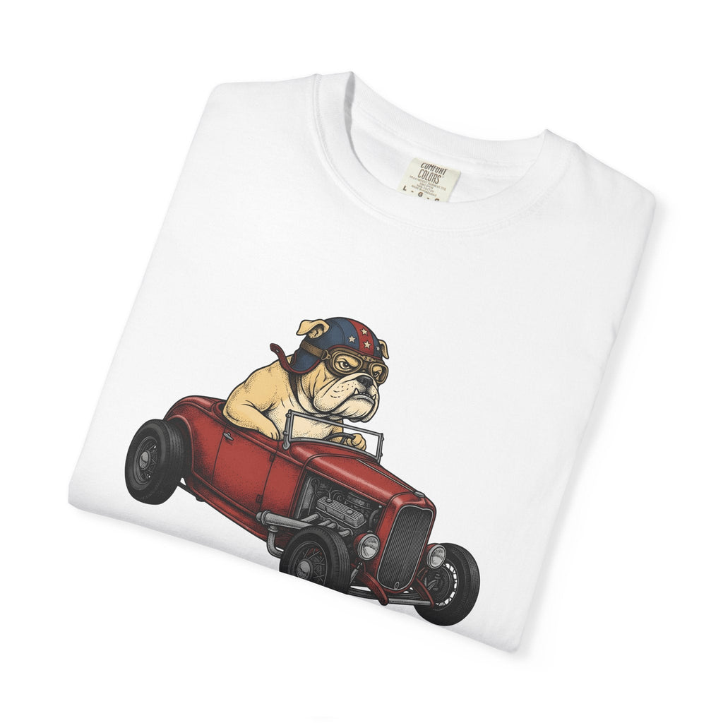 Bulldog Pickup Shirt America 4Th Of July Puppy Unisex Gift product image 5