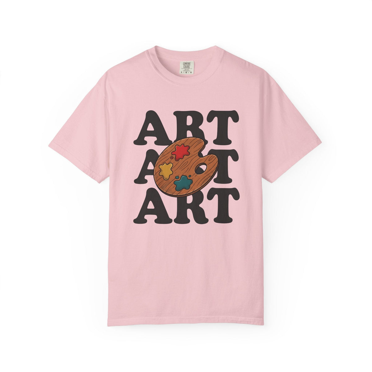 Paint Palette Shirt Art Teacher Creative Gift Women Bold product image 3