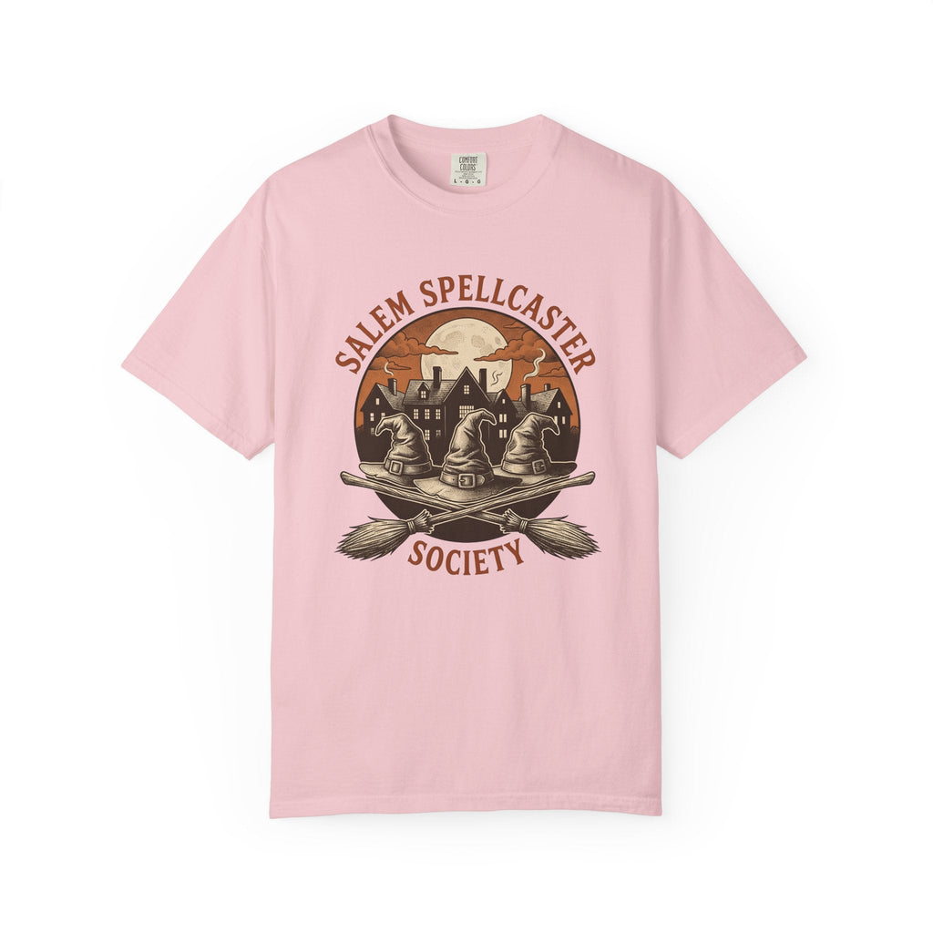 Witch Hats Shirt Halloween Magic Unisex Gift Rustic Tee product image 3