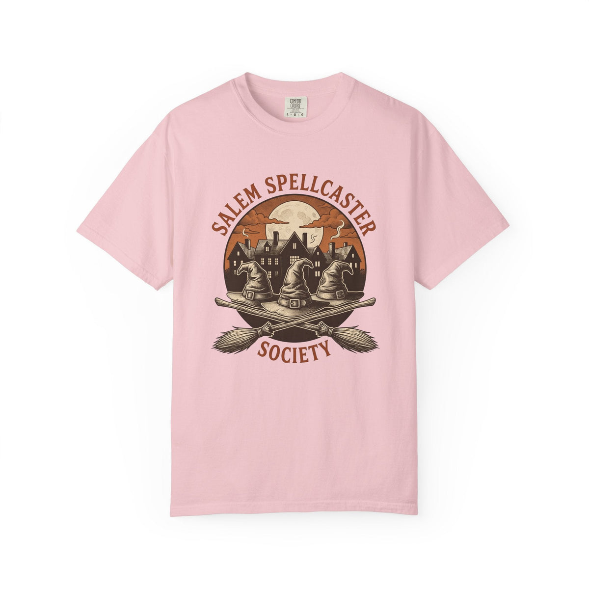 Witch Hats Shirt Halloween Magic Unisex Gift Rustic Tee product image 3
