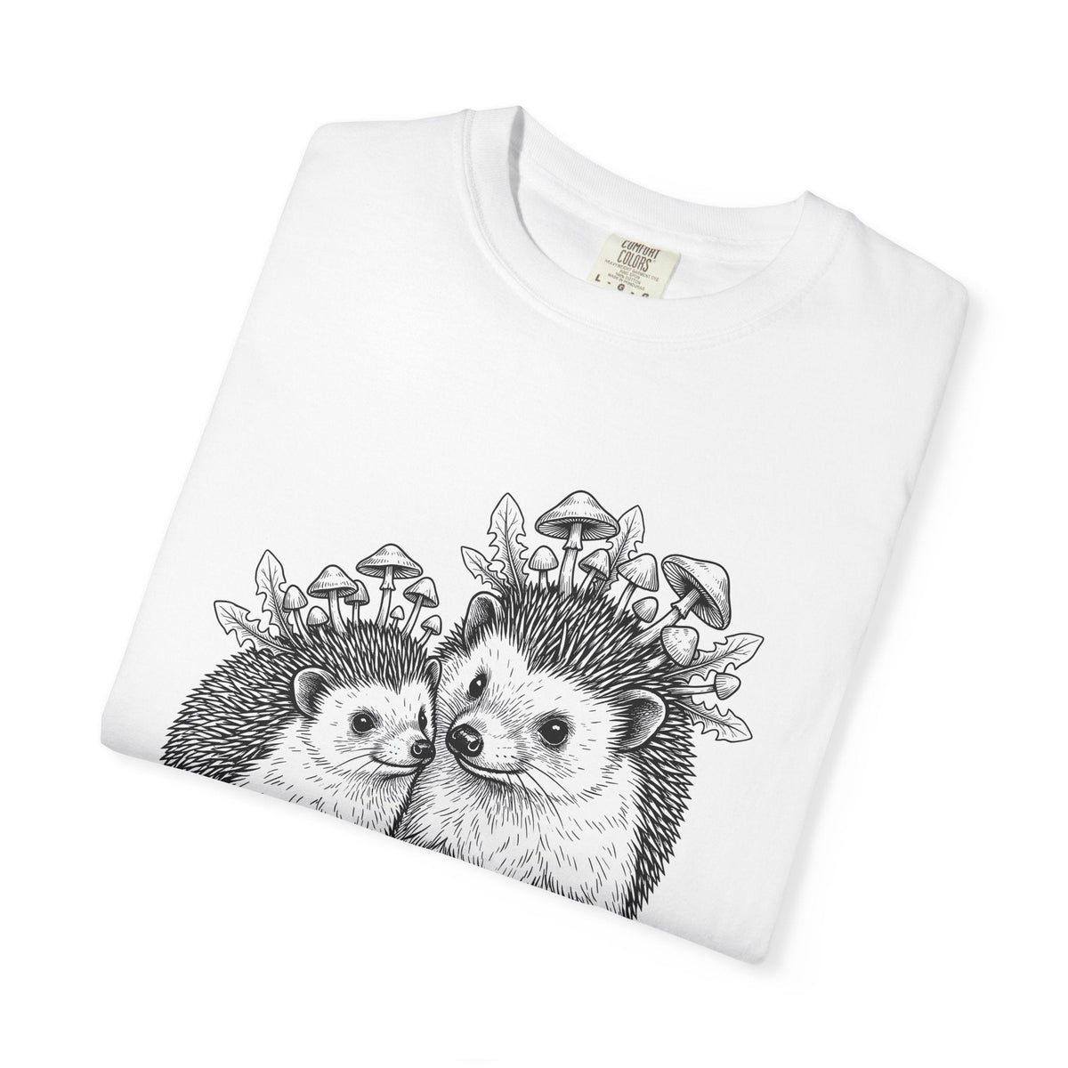 Hedgehog Clan Shirt Animals Environment Unisex Gift Cartoon product image 5