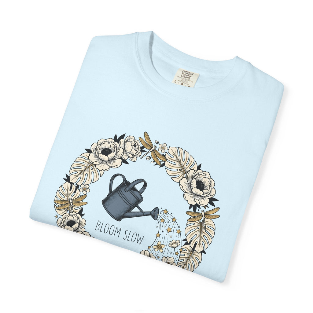Flower Wreath Shirt Floral Plants Gift Women Tee T-Shirt product image 8