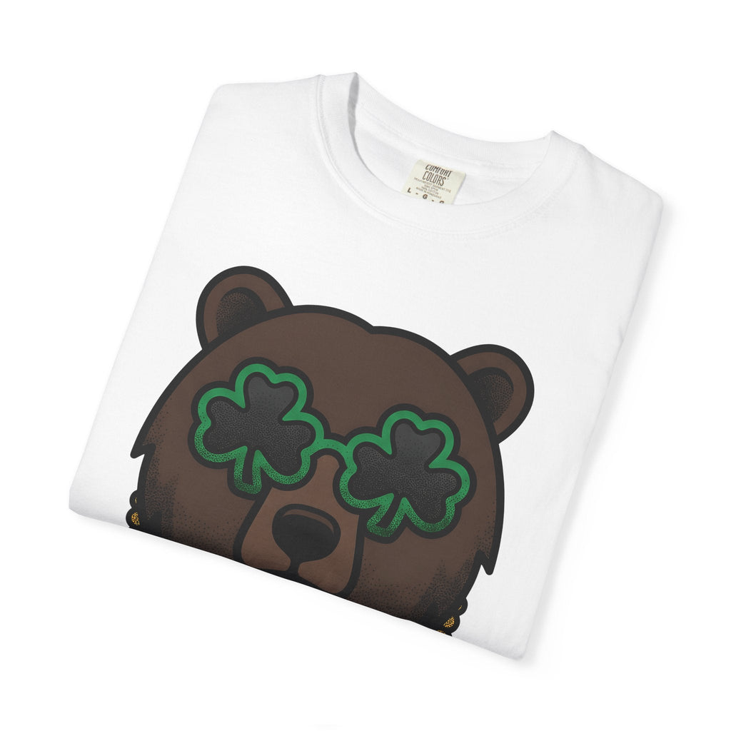 Bear Mug Shirt St Patrick's Day Creature Unisex Gift Animated Tee Mug T-Shirt