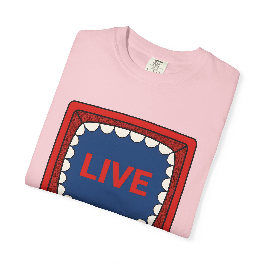 Vintage Television Shirt Retro Jokes Unisex Gift Comic Art product image 11