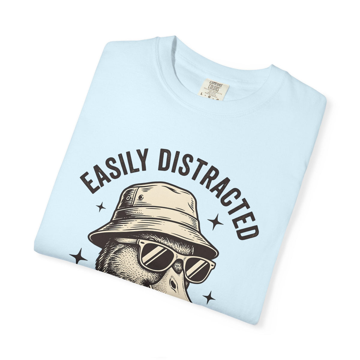 Duck Fun Glasses Shirt Pets Unisex Gift Cartoon Tee product image 8