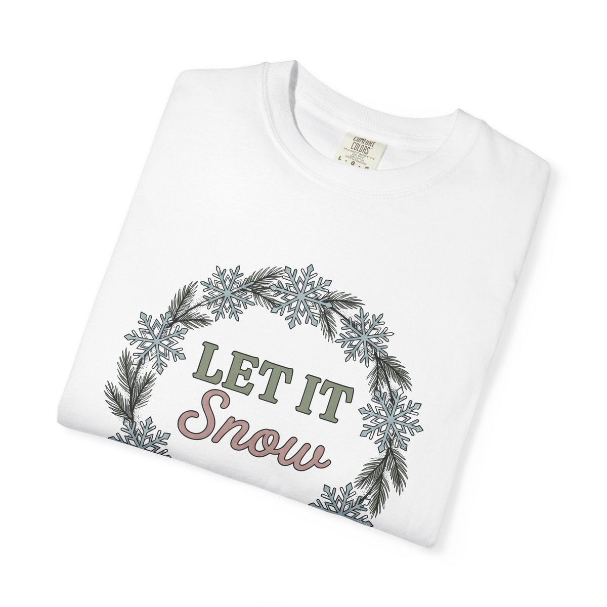 Snowflake Ring Shirt Christmas Cold Unisex Gift Cartoon Tee Jewelry T-Shirt Xmas